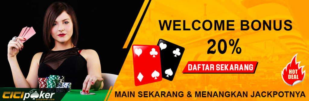 bonus poker online Indonesia