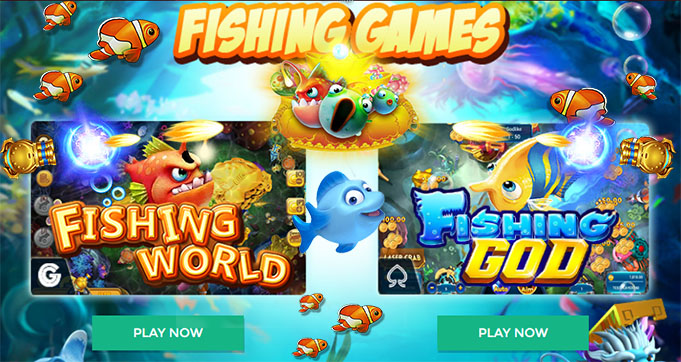 Fishing game online terbaik